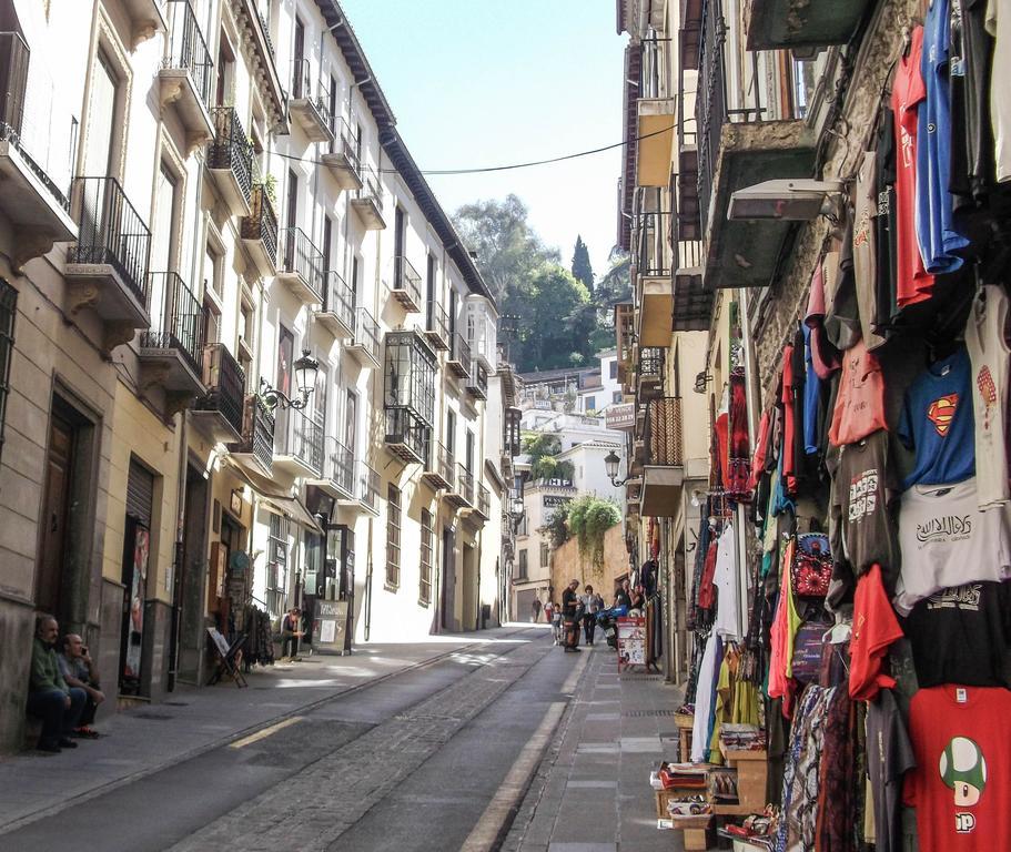 Pension Ciudad Navarro Ramos Granada Exteriér fotografie